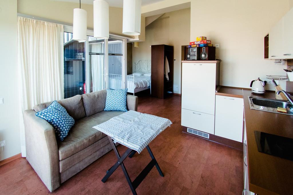Ferienwohnung Lapes Namai Pervalka Exterior foto
