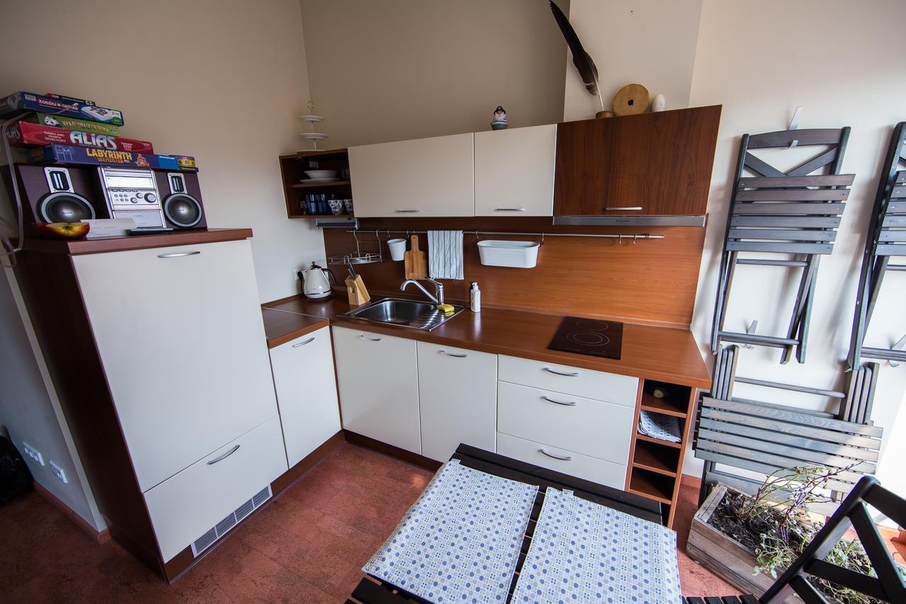 Ferienwohnung Lapes Namai Pervalka Exterior foto