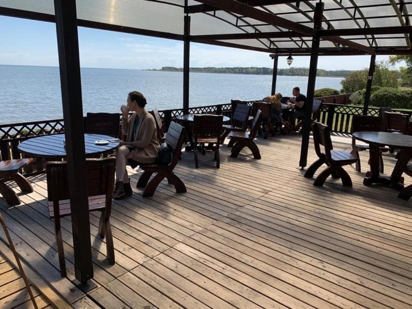 Ferienwohnung Lapes Namai Pervalka Exterior foto